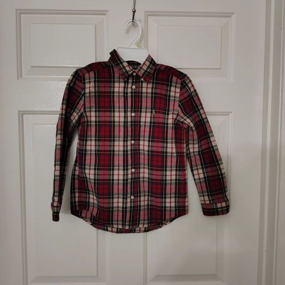 Boys Polo Ralph Lauren Shirt Size 7